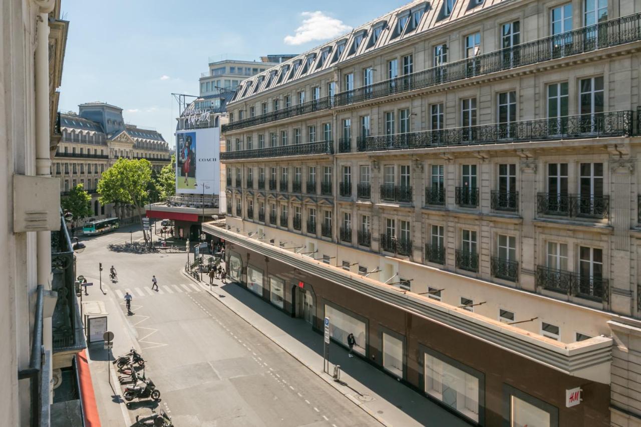 Apartments Ws Haussmann - La Fayette Paris Luaran gambar
