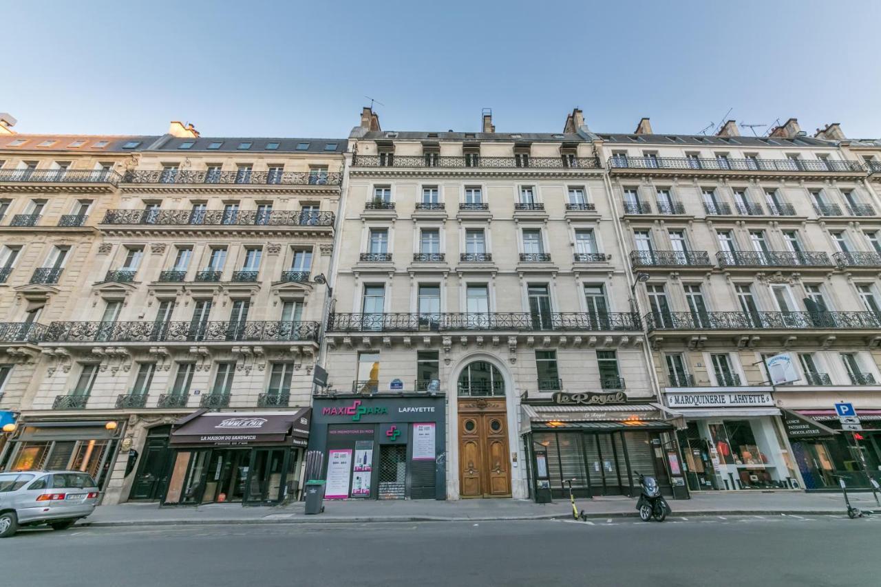Apartments Ws Haussmann - La Fayette Paris Luaran gambar